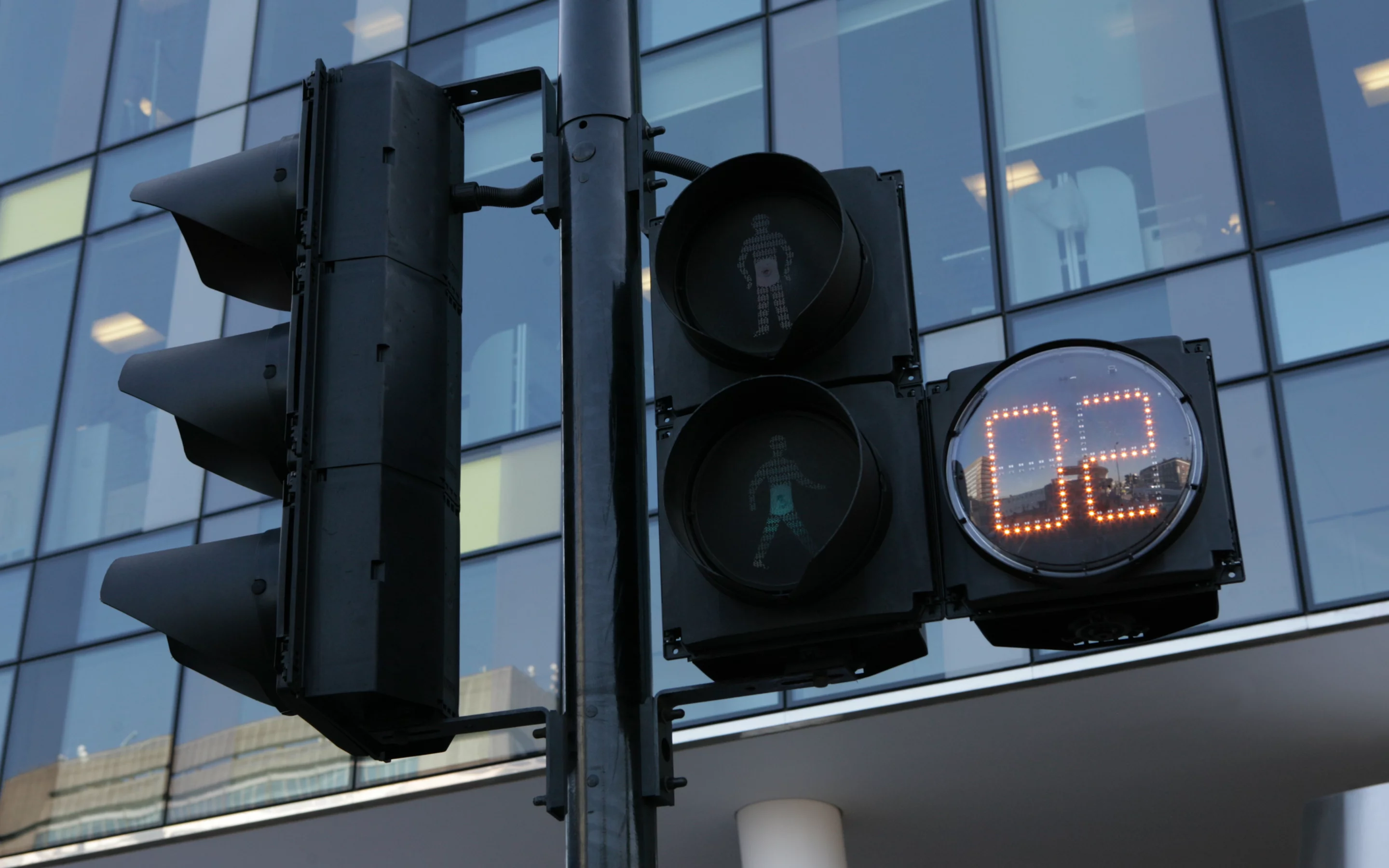 The Pedestrian SCOOT system follows on from TfL's Pedestrian Countdown program (Image: TfL)