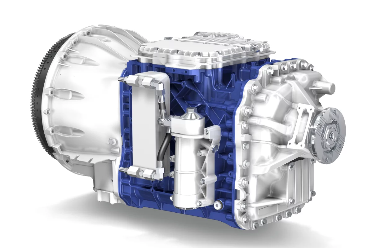 Volvo's I-Shift dual-clutch gearbox is the first of its kind for heavy vehicles