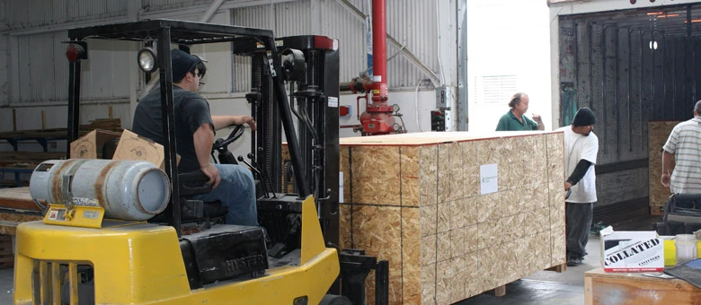 Being essentially a kit that fits inside a shipping container, once delivered to the disaster zone, QuickHab can be put together in mere hours to provide a temporary home for two people