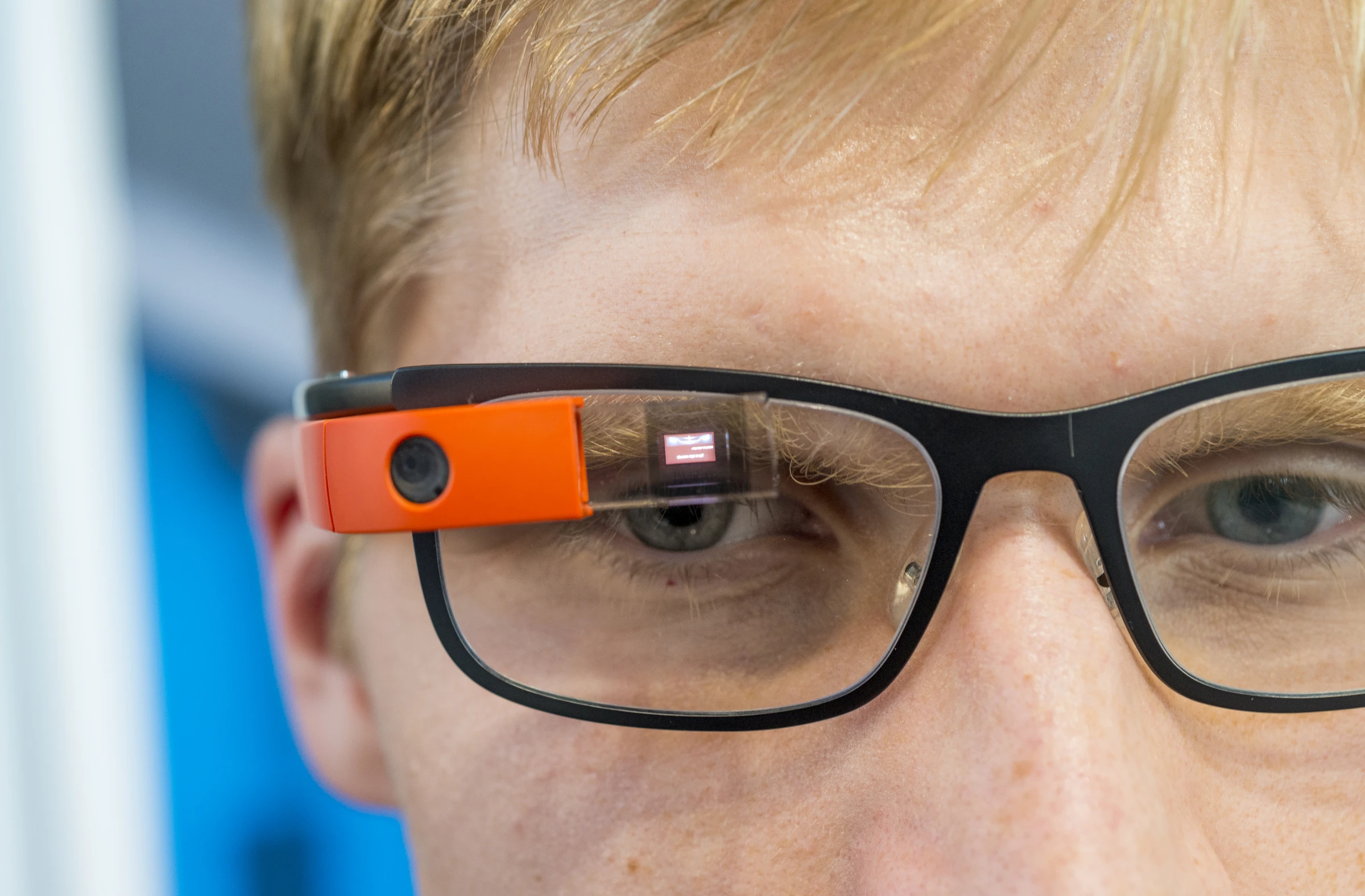Google Glass allows for hand-free inspections with recorded video