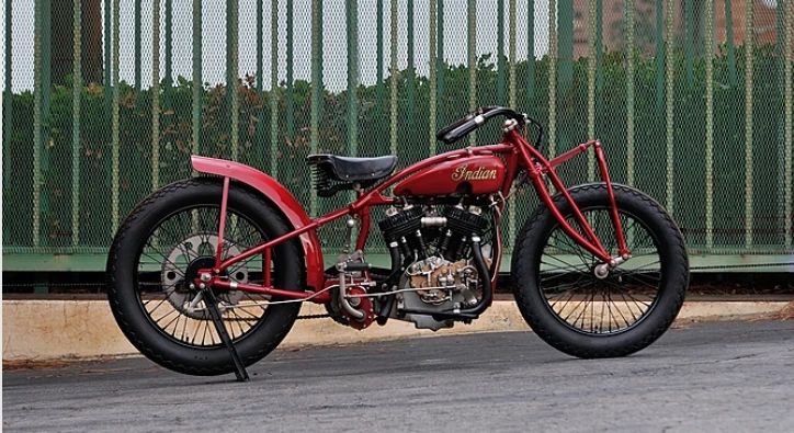 $66,000 – 1928 Indian Hillclimber - Mecum Lot F143