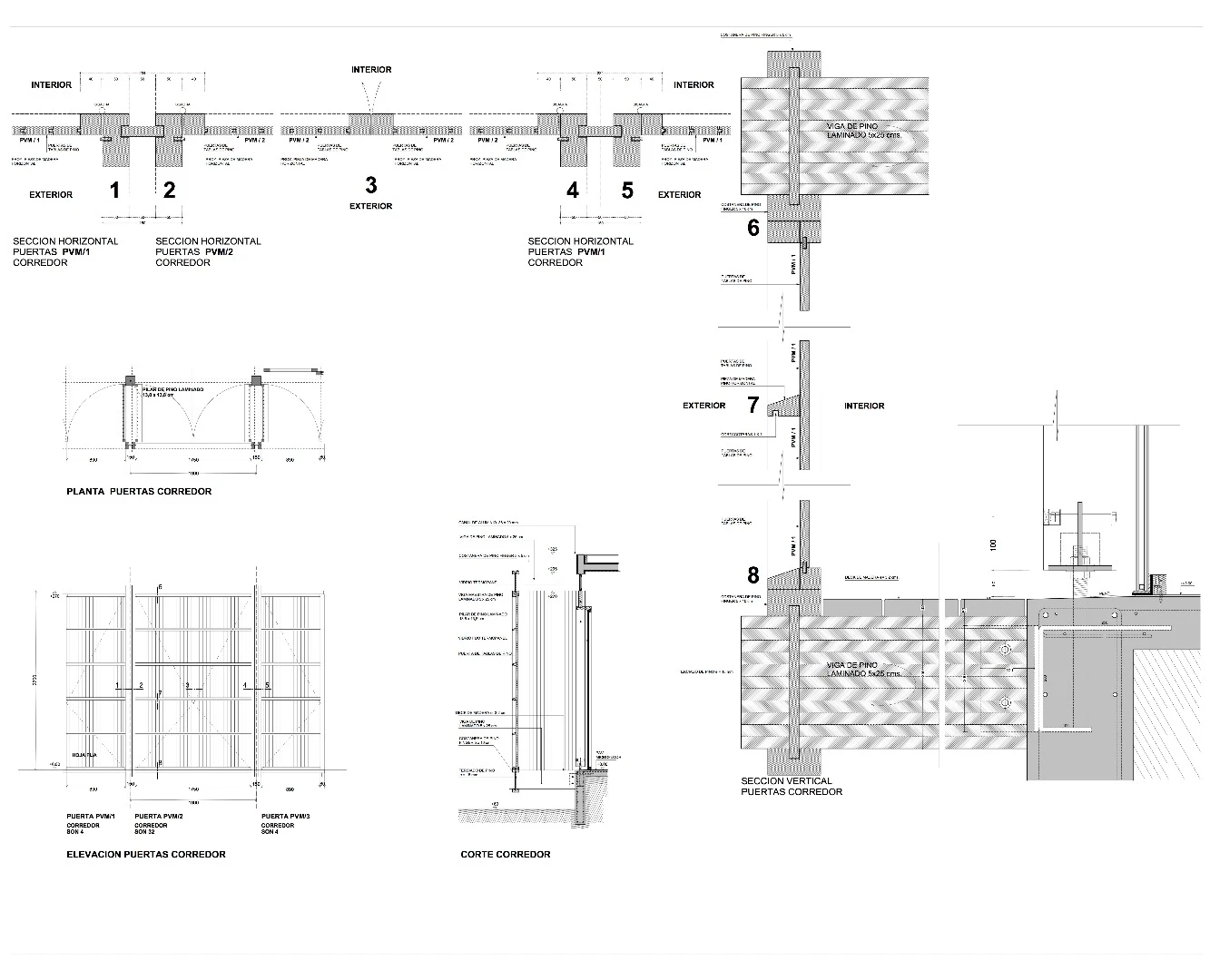 Architectural drawing of the House in Morrillos