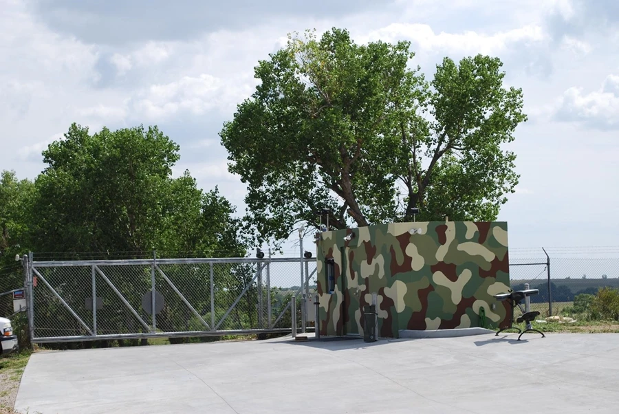The Luxury Survival Condos are based in the US