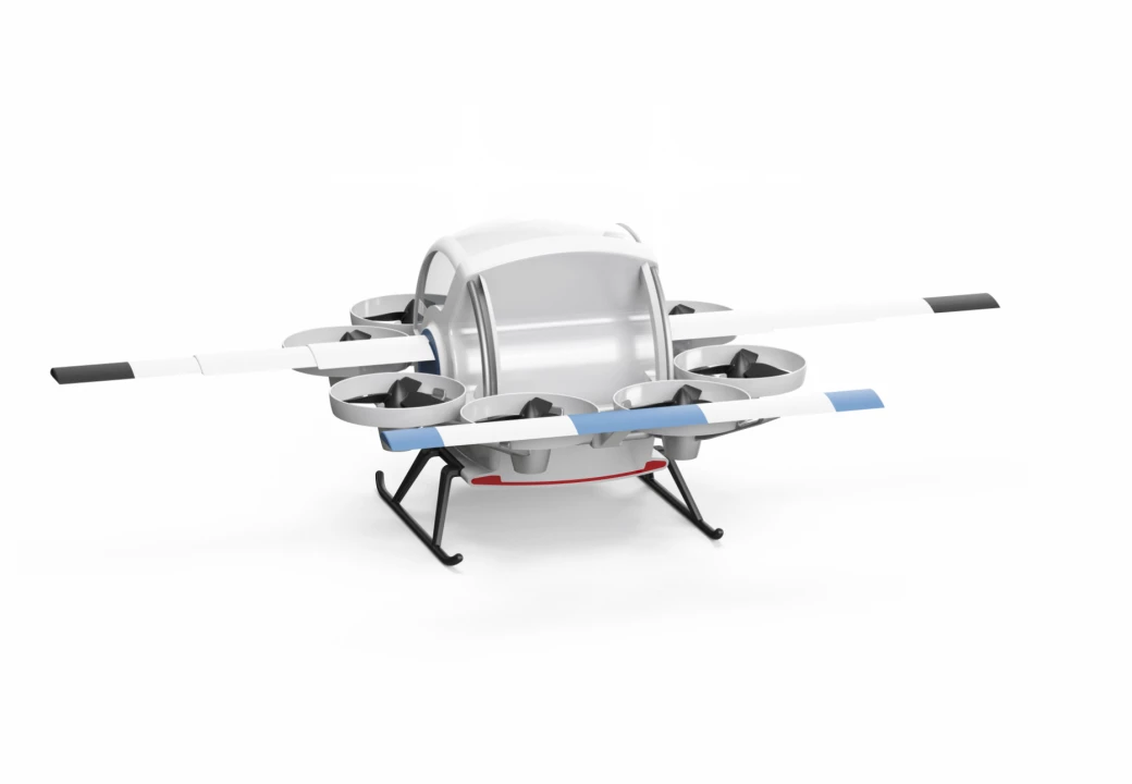 Yeair!'s Persocopter personal flight concept