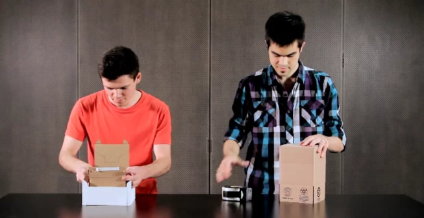 The Rapid Packing Container is the product of student inventors Chris Curro and Henry Wang, who were awarded a $5,000 grand prize for Cooper Union's first Invention Factory event