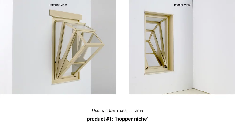 It could be adapted to several window types, and conceivably be retrofitted to existing window frames