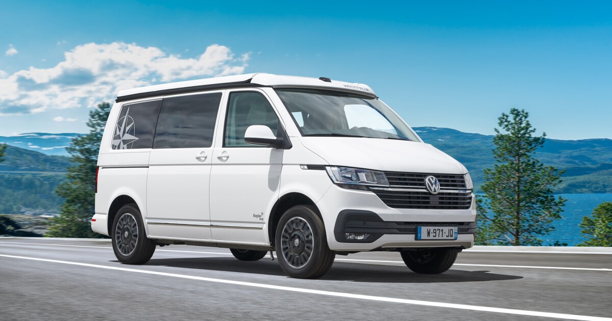 Westfalia's latest VW camper van works as holiday RV and everyday MPV