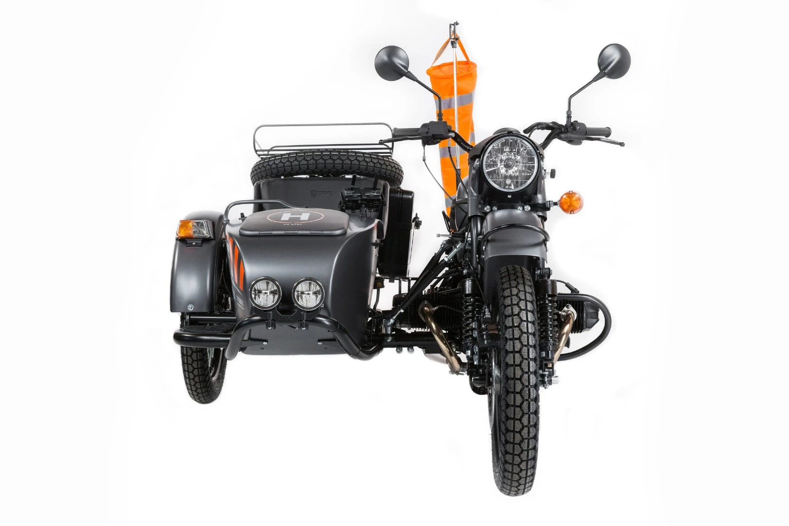 Ural Air: don't try to ride it with the wind sock up, she's not that powerful