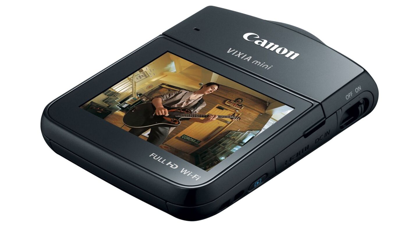 Measuring 3 x 0.9 x 3.8 inches (76 x 22 x 96 mm) and weighing in at about 6.3 oz (180 g) with battery, the mini does indeed live up to its name
