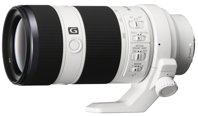 The Sony FE 70-200-mm F4 G will focus faster with the Sony A7 and A7R after the firmware updates