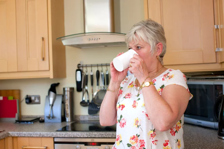 The handSteady is a cup with a rotatable handle, for people with motor difficulties