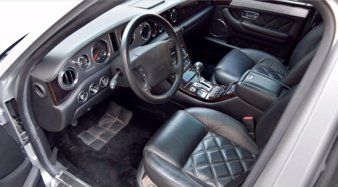 Upon receiving the modified, but still new Bentley at his home in Monaco, the owner was unsatisfied with the interior created by Genaddi, and subsequently sent it onwards to Pininfarina in Italy where a third handcrafted interior was completed