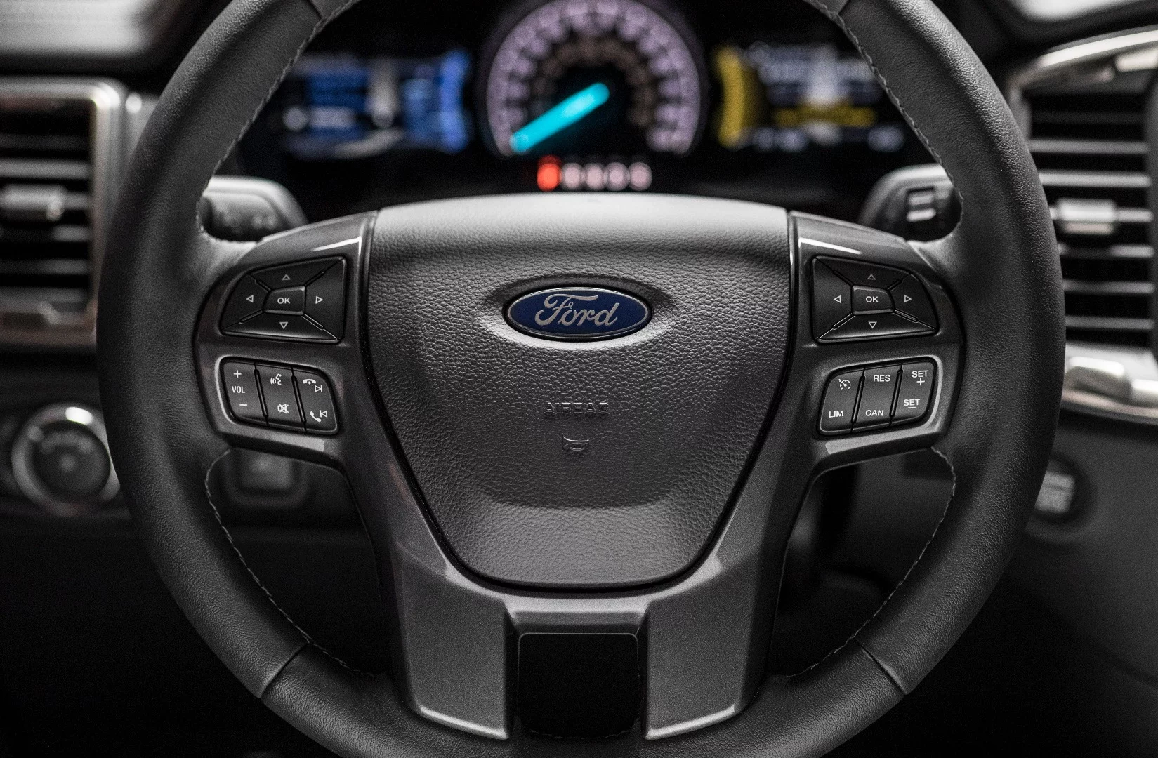 Inside the new Ford Ranger