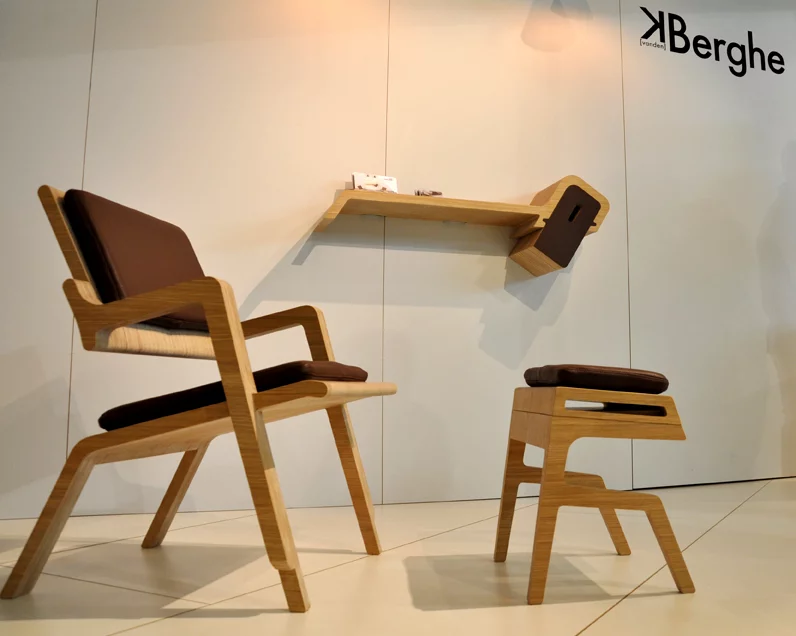 Belgium is Design, KBerghe, SaloneSatellite 2013 (photo: Edoardo Campanale/Gizmag)