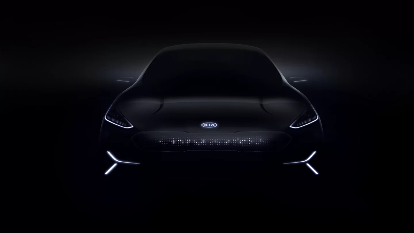 Kia previews the Niro EV concept
