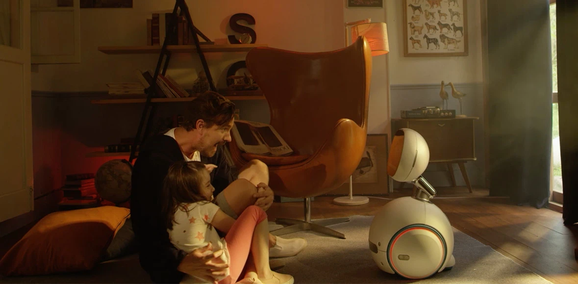 The Zenbot can help keep the kids amused with interactive storytelling