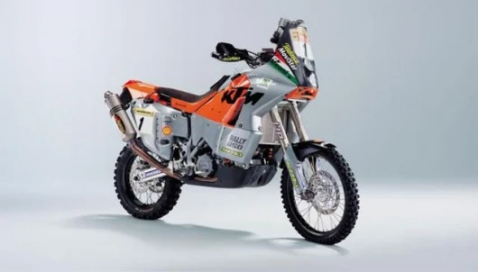 That same 950 motor can power a road bike or an out and out desert racer.