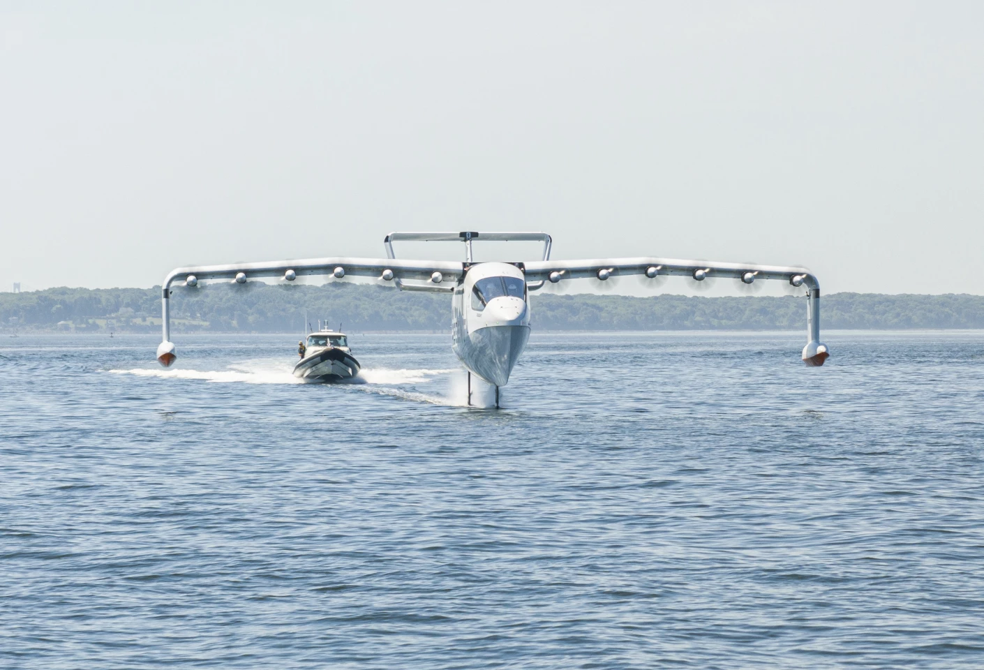 The hydrofoil test