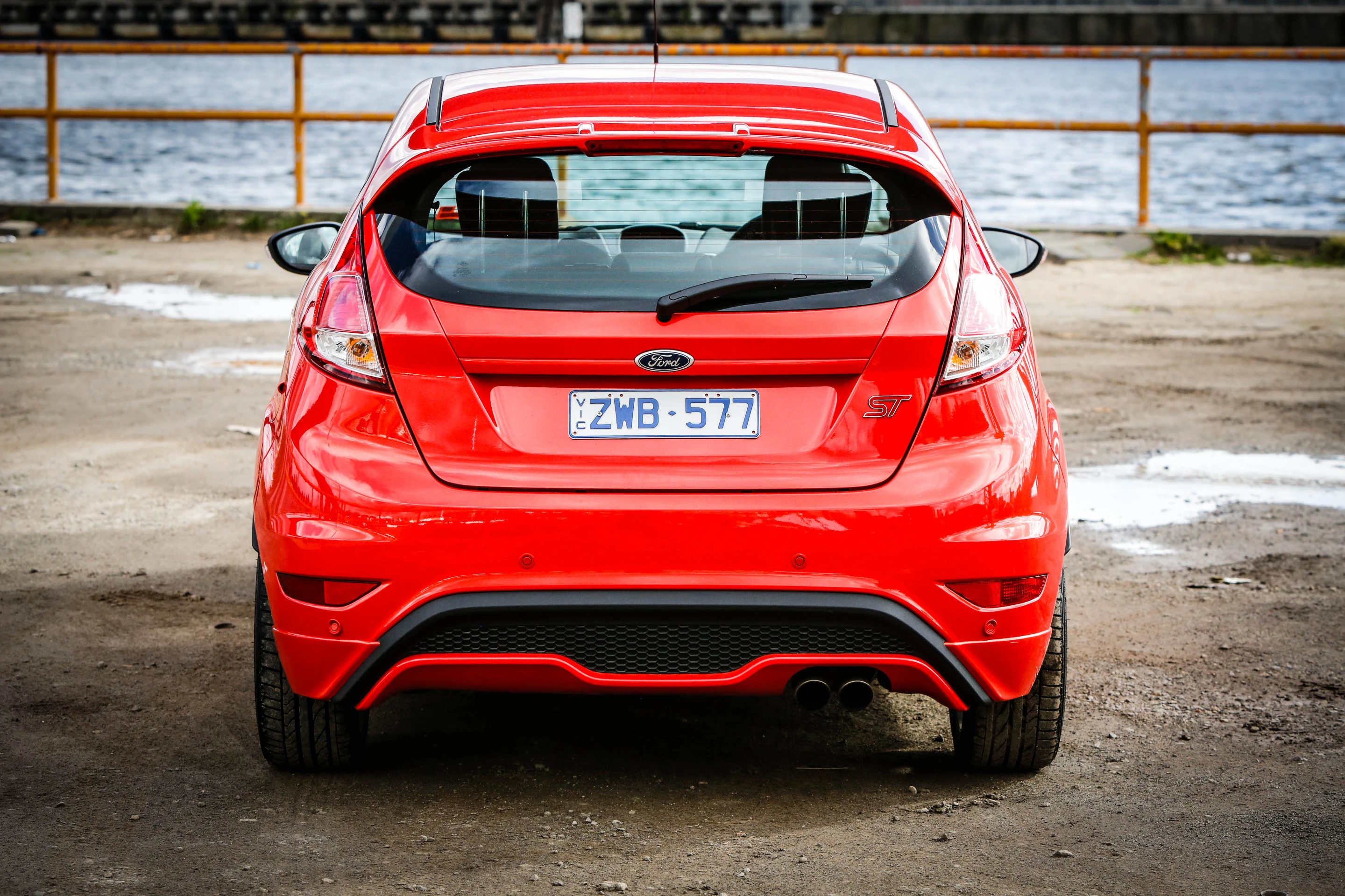 2014 Ford Fiesta ST - rear (Photo: Gizmag.com)