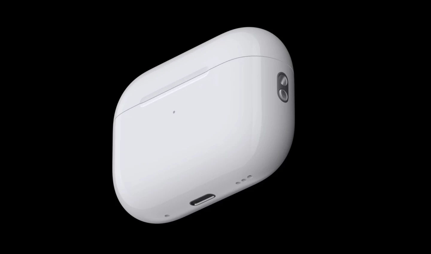 The AirPods Pro 2 come with a redesigned charging case