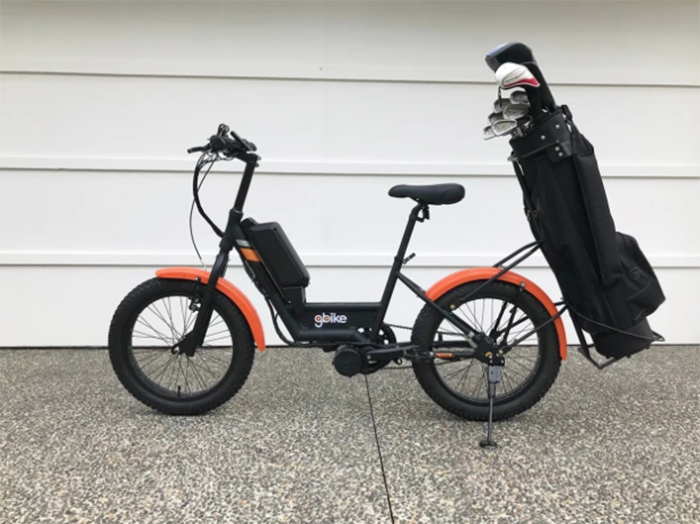 The Golfer e-bike is currently the subject of a crowdfunding campaign on Indiegogo