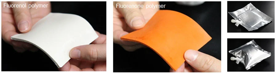 A new polymer developed by Japanese researchers offers a safe way to handle, carry and store hydrogen gas