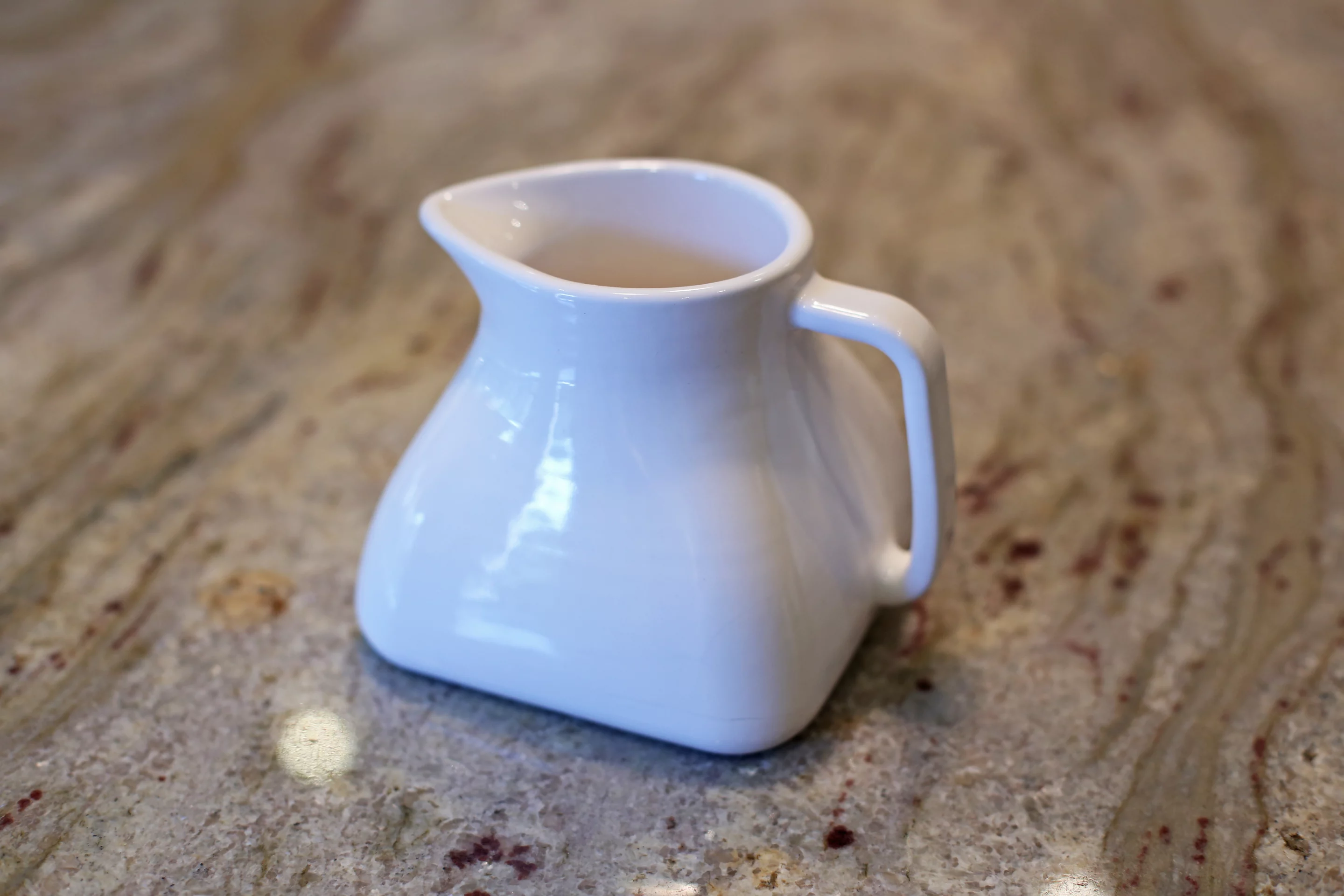 It can make enough coffee to fill a carafe