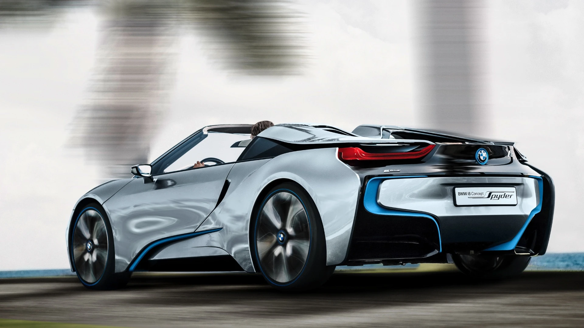 The BMW i8 Spyder