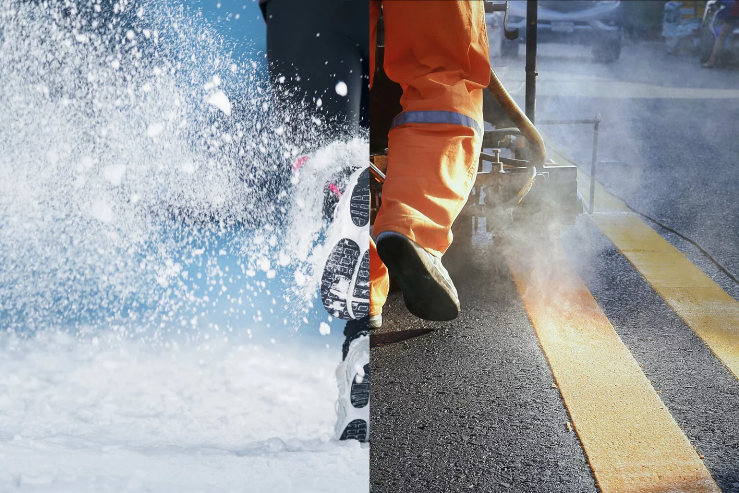 Solecooler designed Climfeet insoles for athletes and workers who regularly encounter extreme hot or cold weather conditions