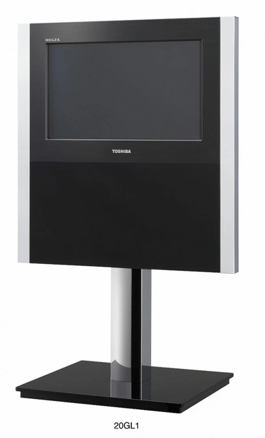 The 20-inch 20GL1 glasses-less 3D TV from Toshiba