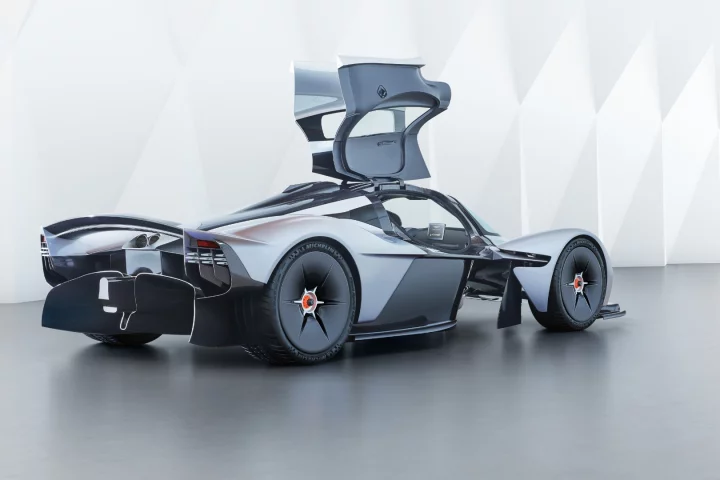 The Aston Martin Valkyrie could be headed to a public road near you