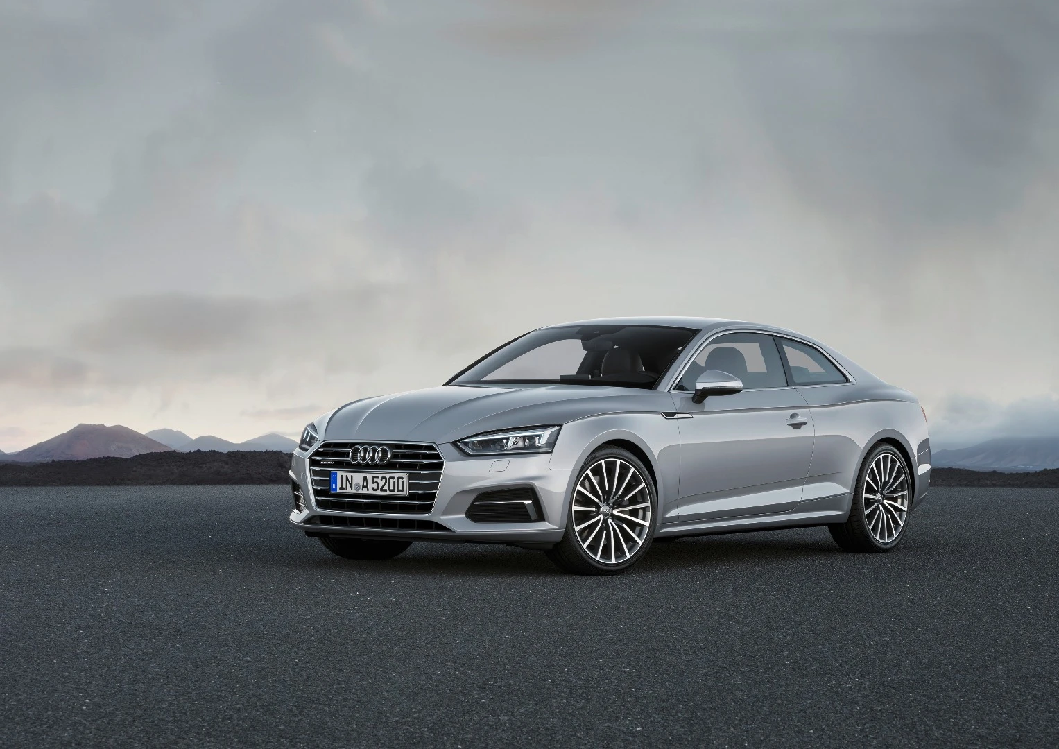 Audi has tried to give the car a dual personality