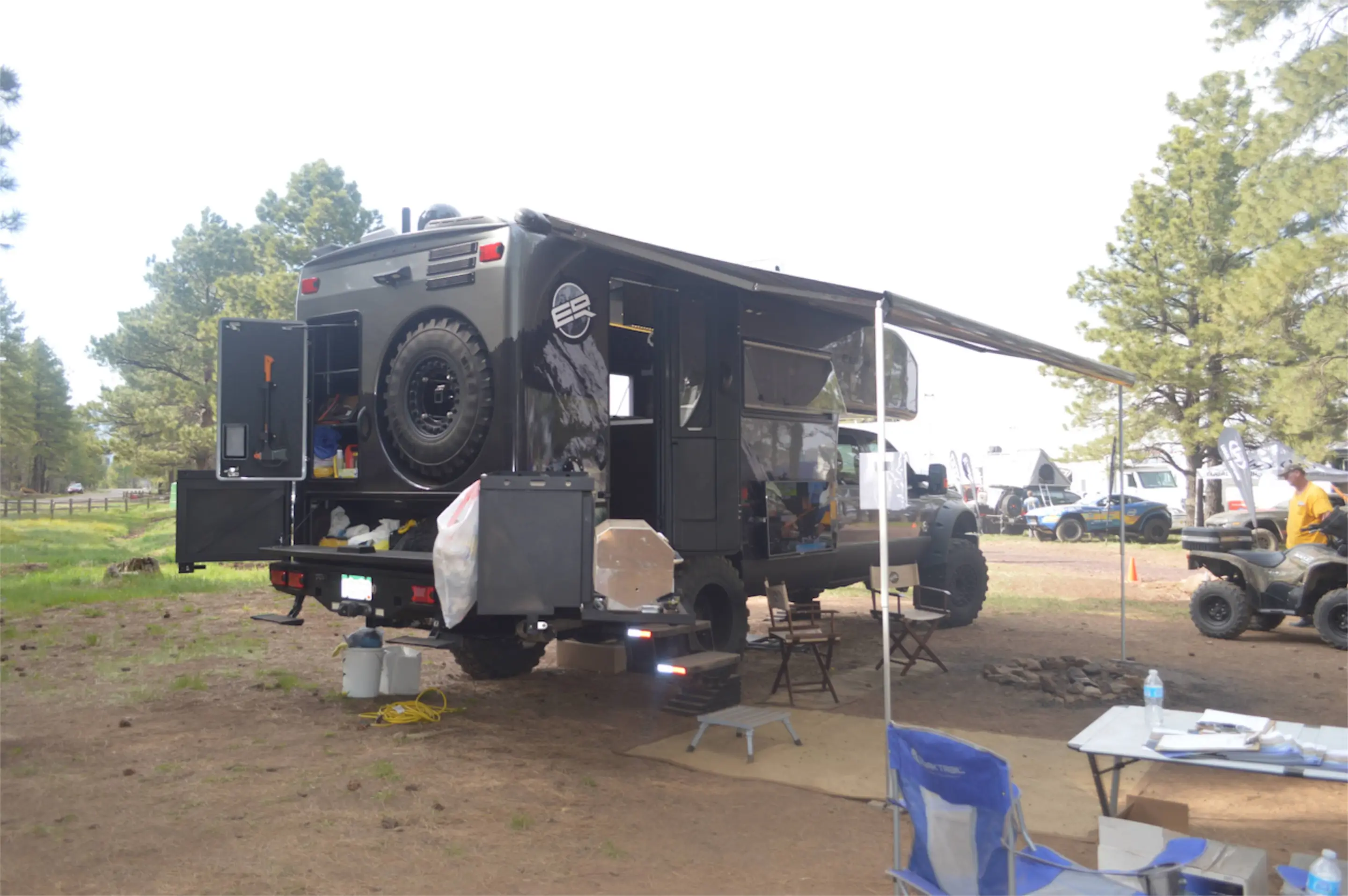 The EarthRoamer XV-LTS at Overland Expo 2014