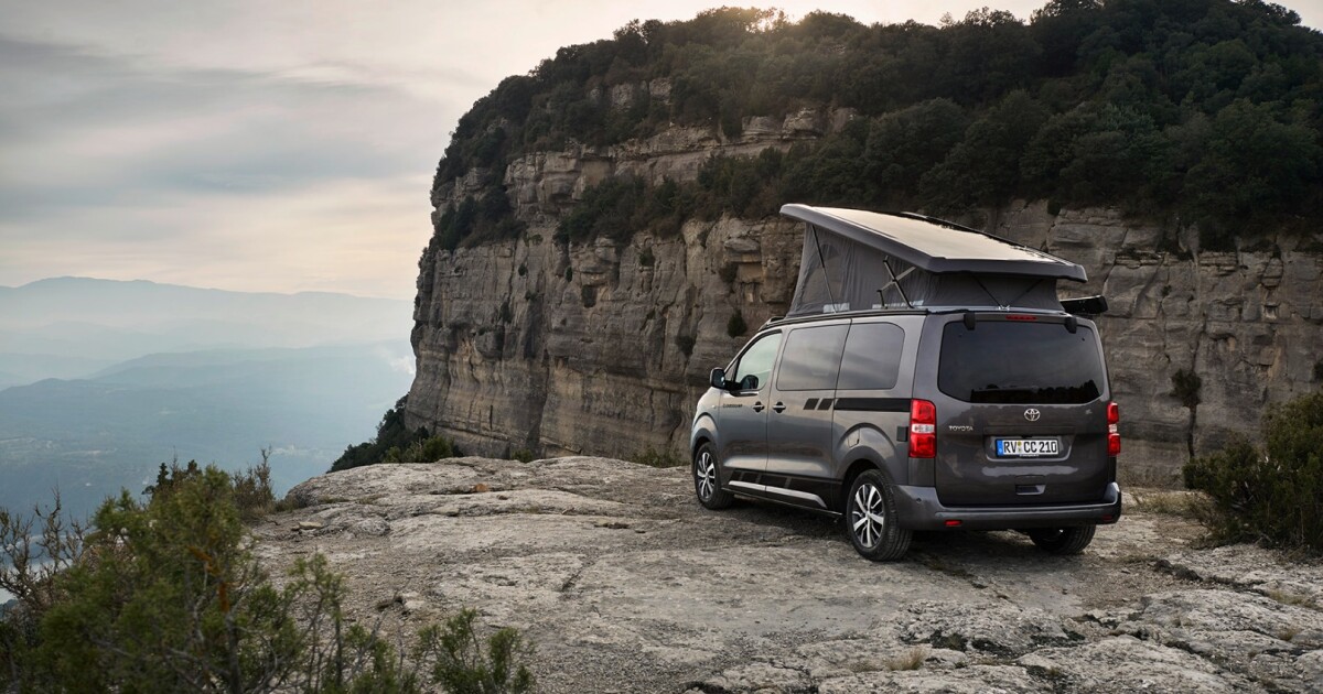 Modular Toyota camper van brilliantly bridges city life and outdoor