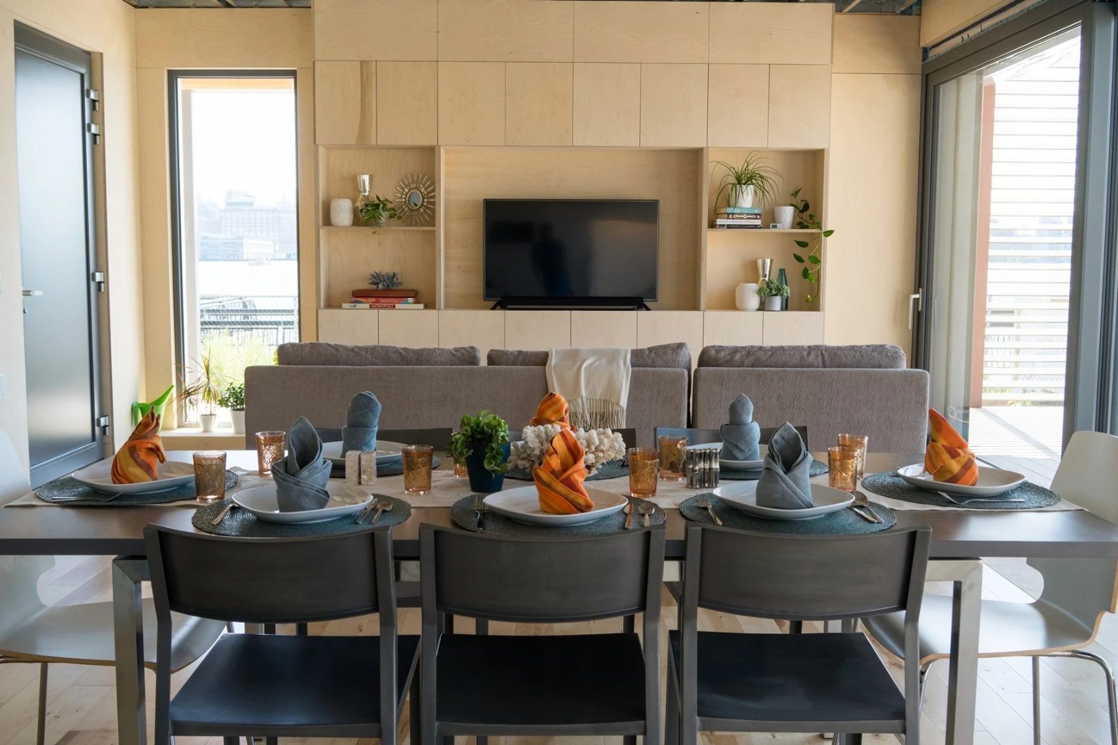 The Sure House is an entry in the 2015 Solar Decathlon