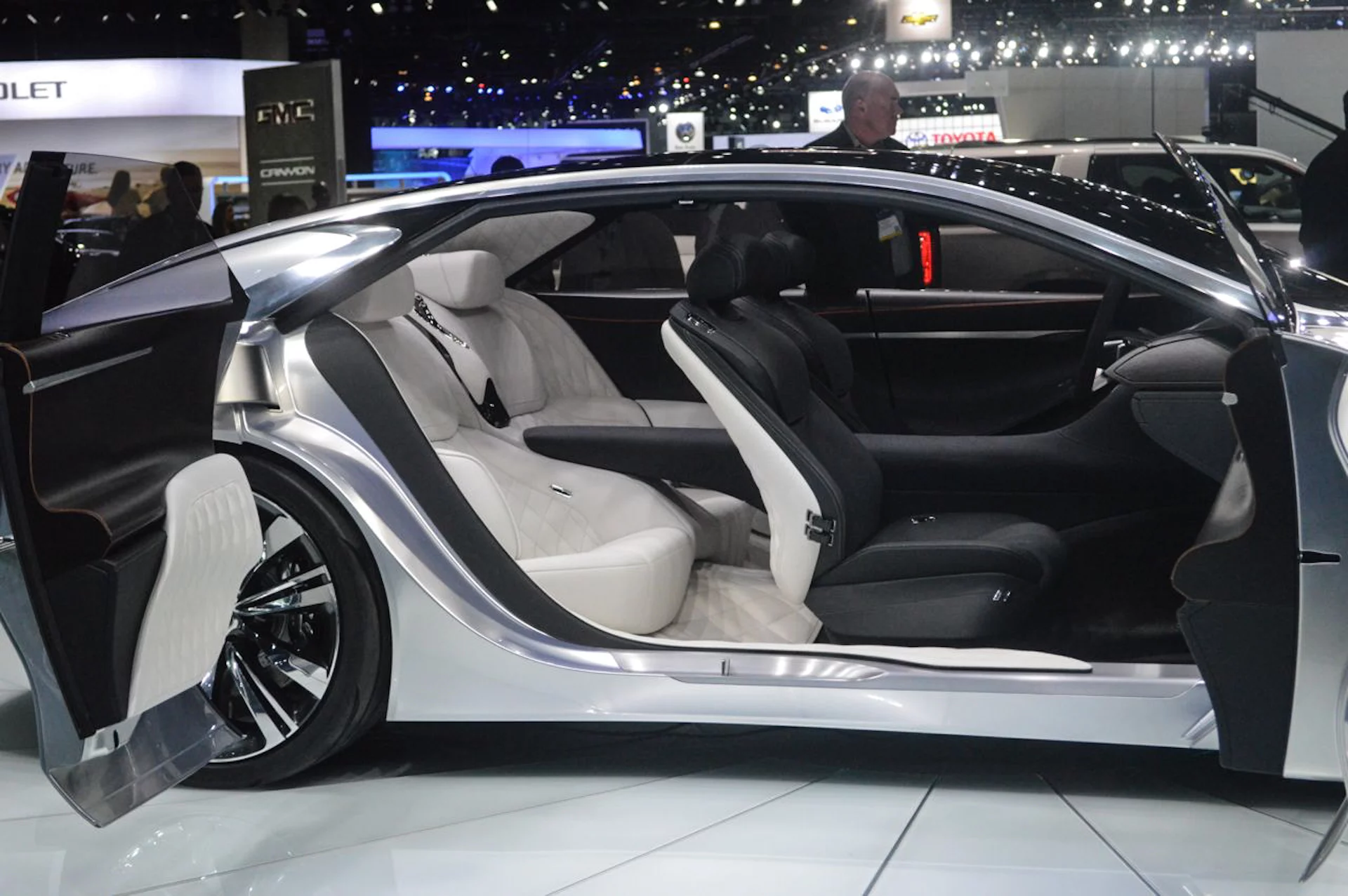 Infiniti Q80 Inspiration (Photo: C.C. Weiss/Gizmag)