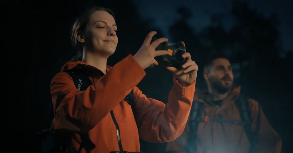 Rugged phone with night vision and huge battery debuts on Kickstarter