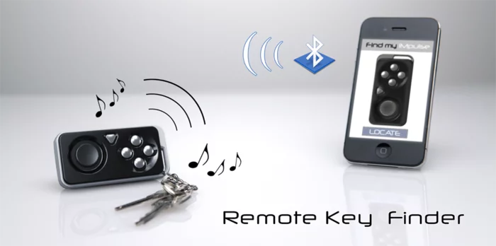 You can use the iMpulse's Bluetooth to find your missing keys