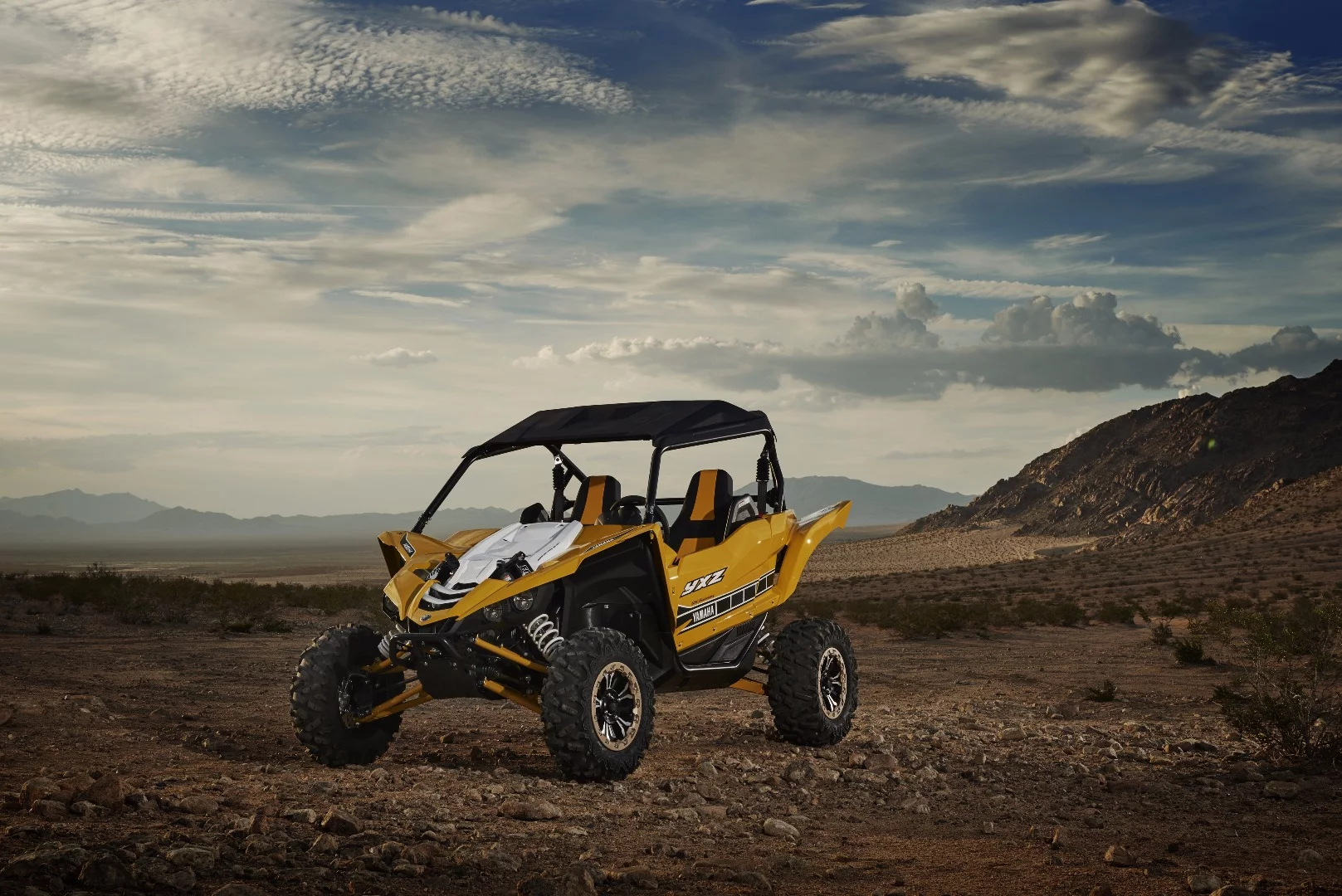 The Yamaha YXZ1000R aims to bring supersport performance to the Side-by-Side world