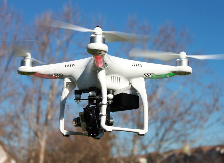 The Shift system on a DJI Phantom