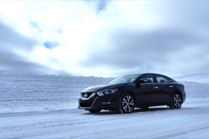 The Maxima has a very distinct style that is a combination of edgy sport credibility and concept car wow factor
