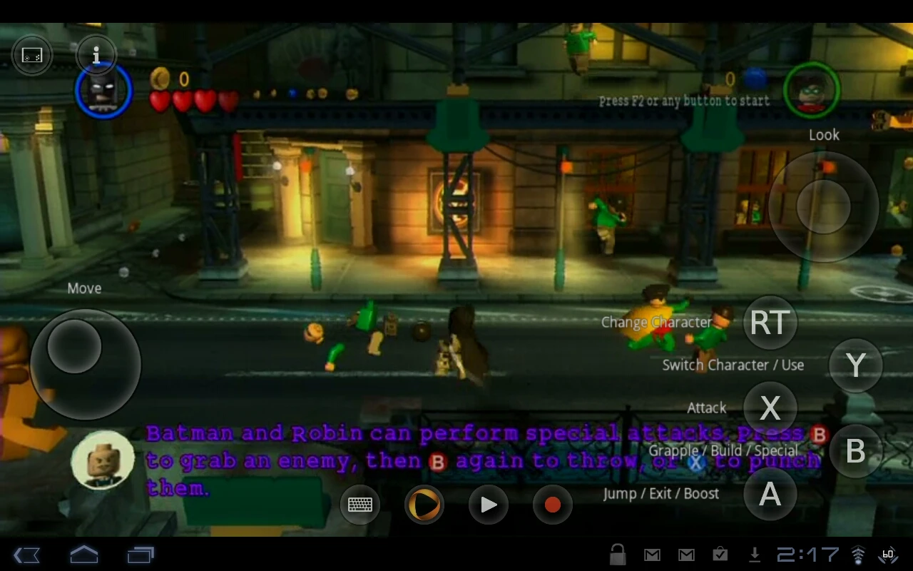 Lego Batman, available on OnLive