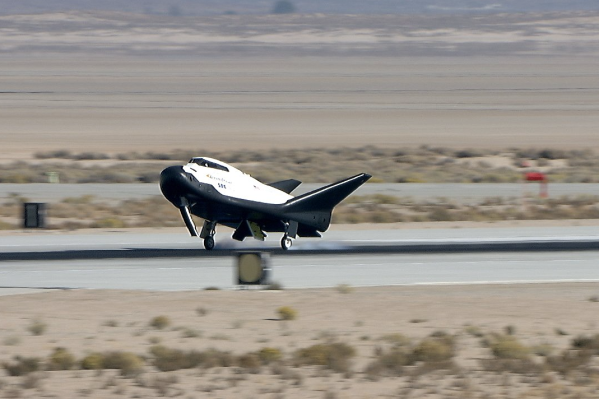 The Dream Chaser has made its first successful glide test and landing since its infamous crash landing four years ago