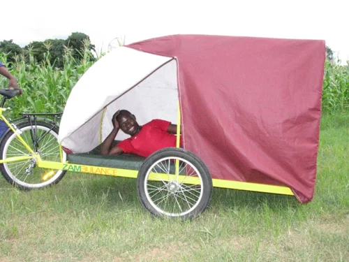 The Zambulance provides medical transportation to people in developing nations