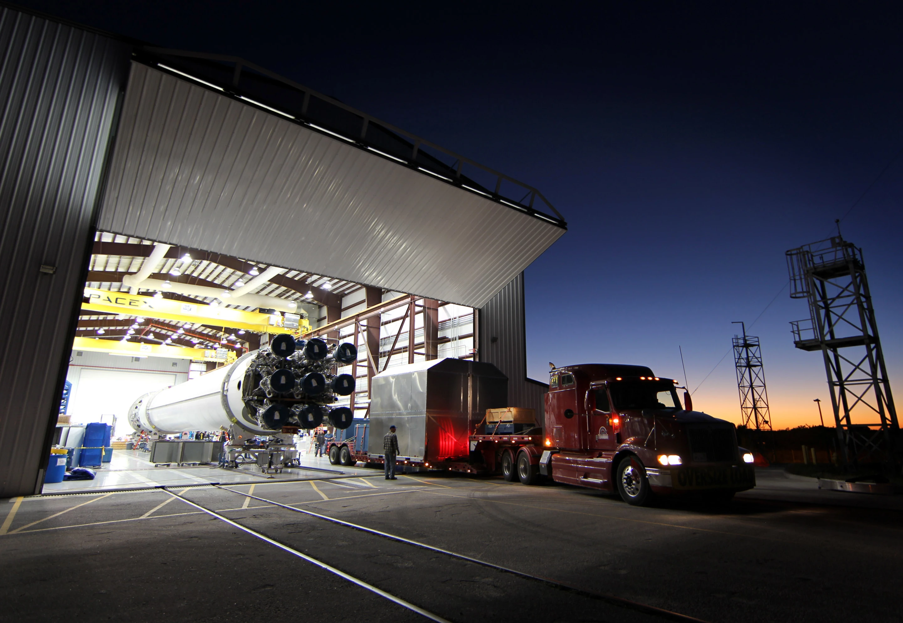 CRS-2 roll out