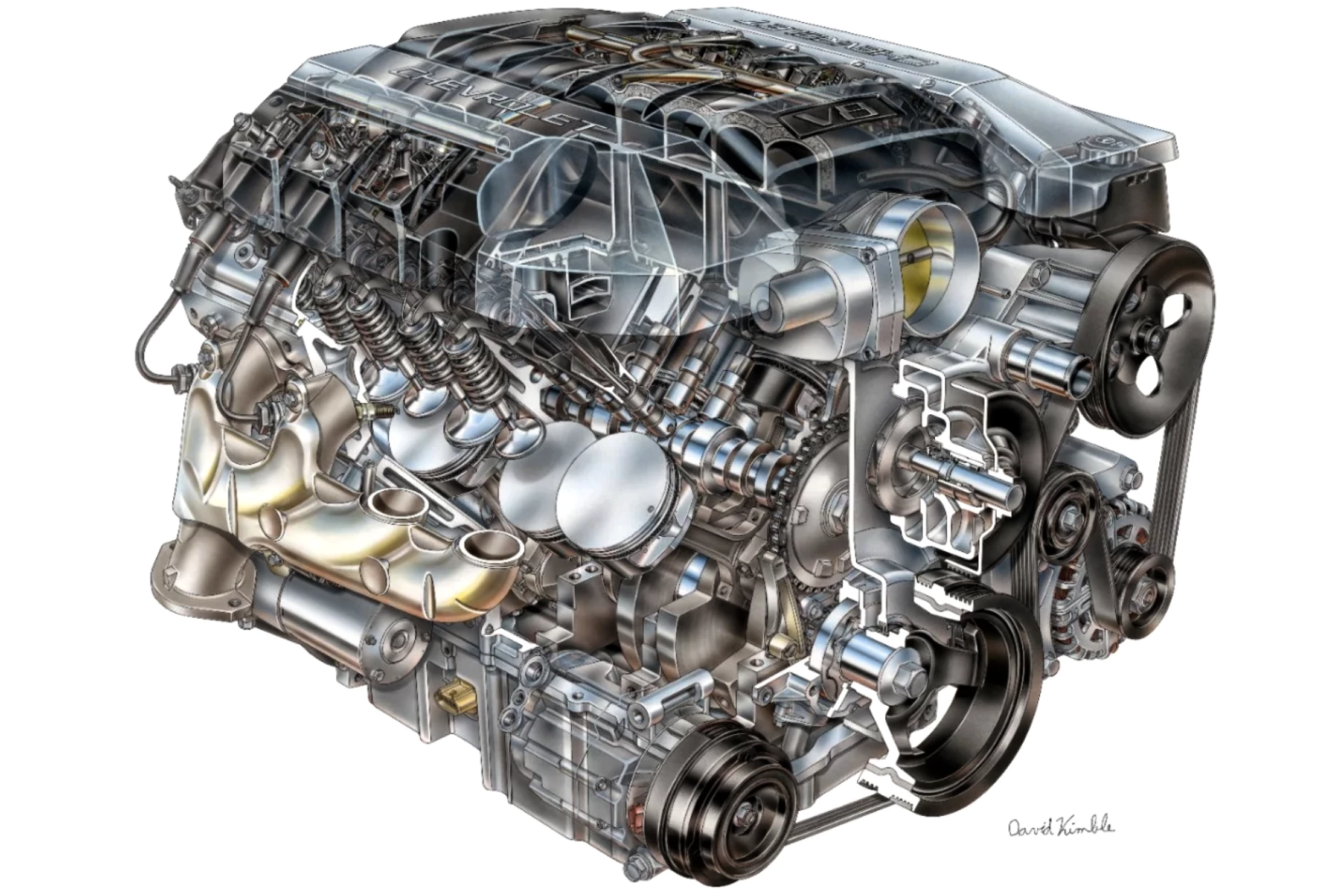 The high-revving, deep-breathing Chevrolet LS3 6.2L V8 is the motive force behind the new Nagari 500, installed in the new car as a 500-hp unit, but with all the off-the-shelf, go-fast goodies available for the near ubiquitous performance engine, it is effectively available at any power level required