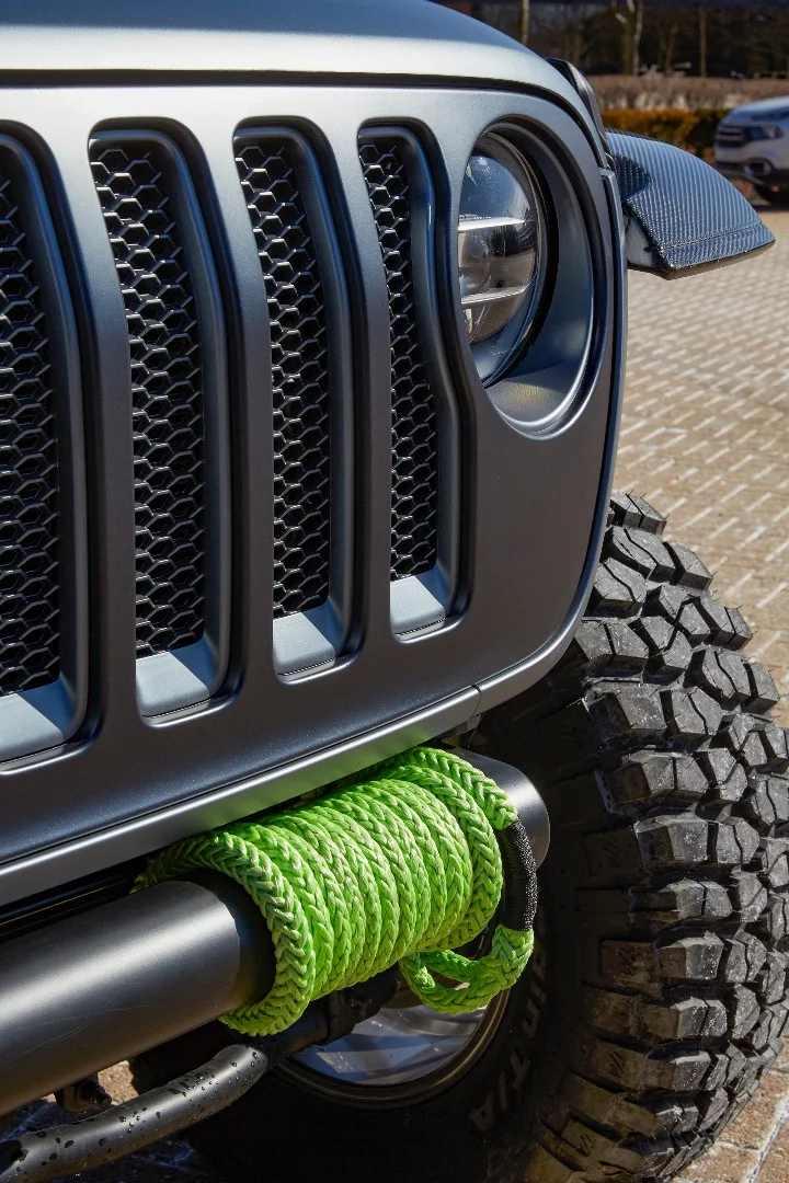 Jeep 4Speed: small technical details bring this design to life