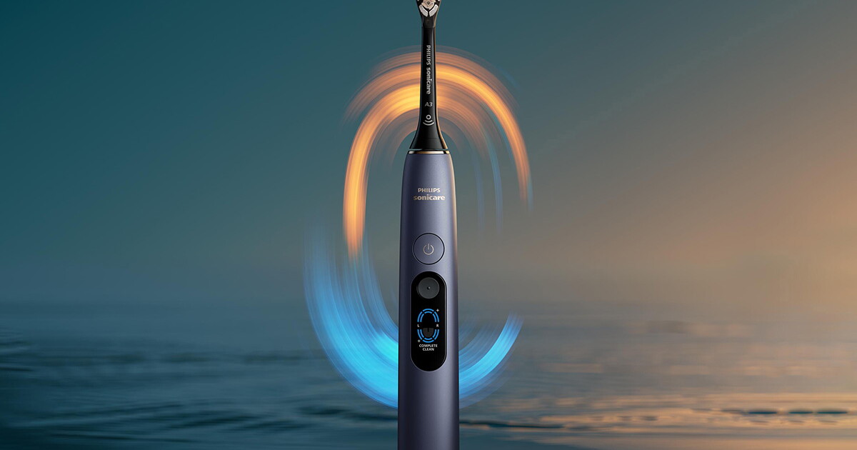 Philips AI electric toothbrush maps your mouth for better cleaning