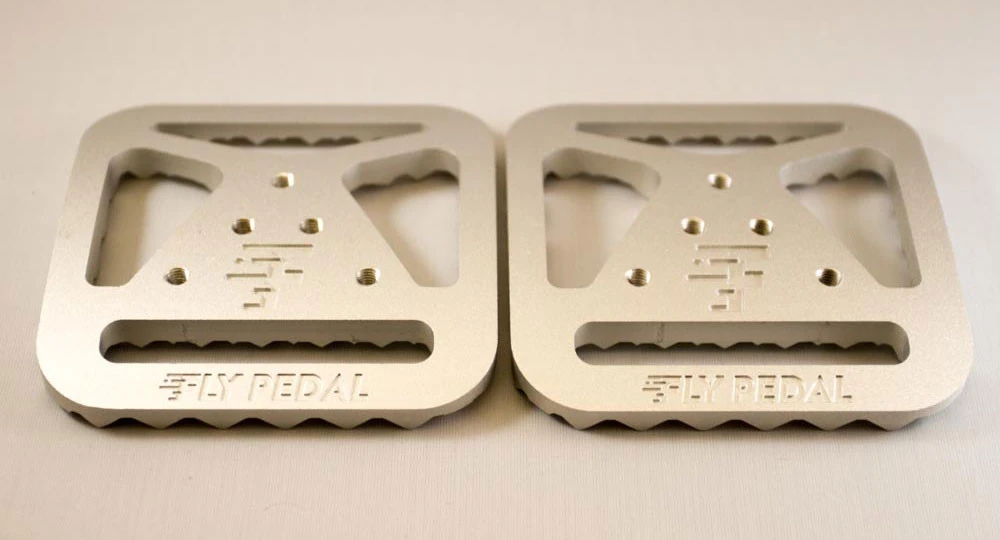 Early Kickstarter pledges of US$35 will put you in line for a pair of FlyPedals
