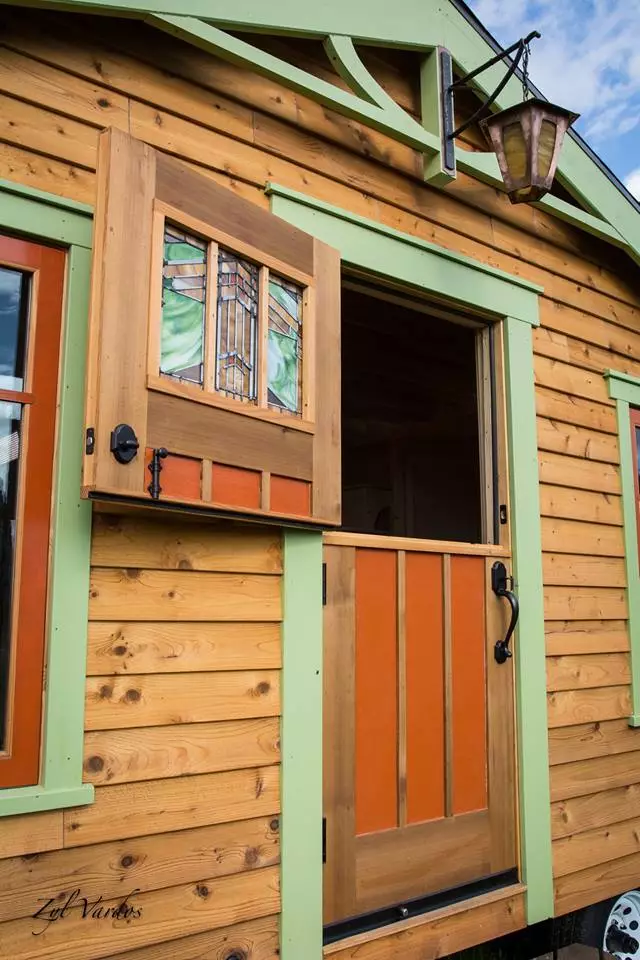 The Fuchsia's stable door, half opened